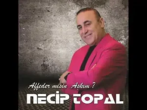 Necip Topal Affeder Misin Aşkım Albüm Kapağı