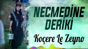 Necmedine Deriki Köçere Le Zeyno Albüm Kapağı