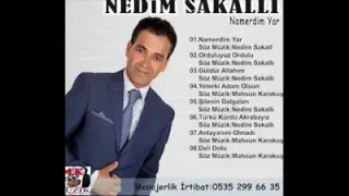 Nedim Sakallı Bıktım