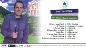 Nedim Saraç Hanım Oyunu Kına Oyunu Albüm Kapağı