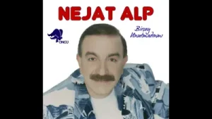 Nejat Alp Menim Nazlı Yarim Albüm Kapağı