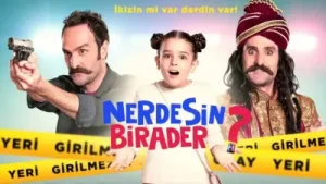 Nerdesin Birader Jenerik Dizi Müziği Albüm Kapağı