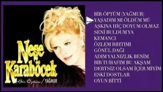 Neşe Karaböcek Bir Öptüm Yağmur Albümü