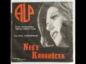 Neşe Karaböcek Dertler Benim Olsun Albüm Kapağı