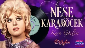 Neşe Karaböcek Kara Gözlüm Albüm Kapağı