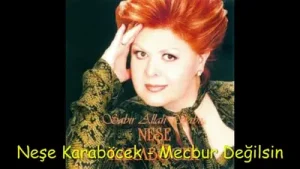 Neşe Karaböcek Mecbur Değilsin Albüm Kapağı