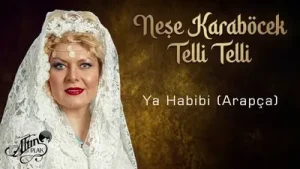 Neşe Karaböcek Ya Habibi Albüm Kapağı