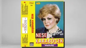 Neşe Karaböcek Yak Bir Sigara Albüm Kapağı