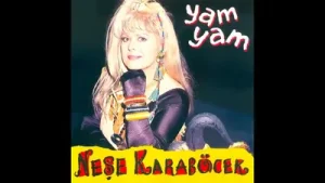 Neşe Karaböcek Yamyam Albüm Kapağı