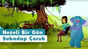 Neşeli Bi Gün Türkçe Video Şubadap Çocuk Albüm Kapağı