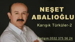 Neşet Abalıoğlu 2018 En İyi Seçme Türküler Albüm Kapağı