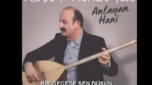 Neşet Abalıoğlu Bir Gecede Sen Düşün Albüm Kapağı