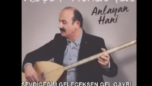 Neşet Abalıoğlu Sevdiceğim Geleceksen Gel Gayri Albüm Kapağı