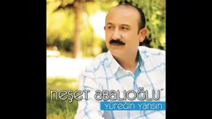 Neşet Abalıoğlu Yüreğin Yansın Albüm Kapağı