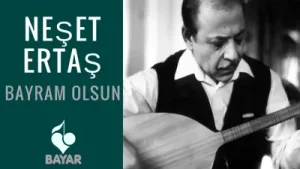 Neşet Ertaş Bayram Olsun Albüm Kapağı