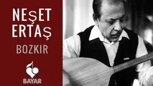 Neşet Ertaş Bozkır Albüm Kapağı