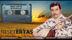 Neşet Ertaş Bünyanlılar Albüm Kapağı