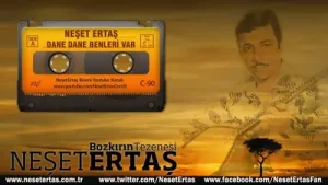 Neşet Ertaş Dane Dane Benleri Var Albüm Kapağı