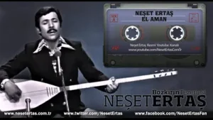 Neşet Ertaş El Aman Albüm Kapağı