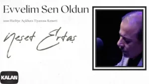 Neşet Ertaş Evvelim Sen Oldun Albüm Kapağı