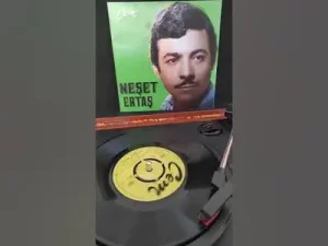 Neşet Ertaş Güvercin Damında Oturur Albüm Kapağı