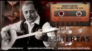 Neşet Ertaş İki Büyük Nimetim Var Albüm Kapağı