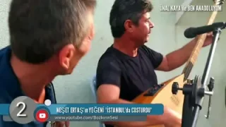 Neşet Ertaş’ın Yeğeni Hüseyin Tekin Coşturdu