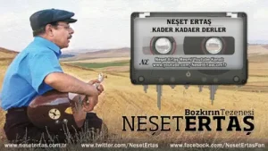 Neşet Ertaş Kader Kader Derler Albüm Kapağı
