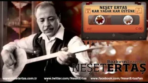 Neşet Ertaş Kar Yağar Kar Üstüme