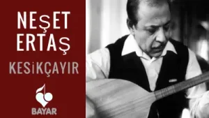 Neşet Ertaş Kesik Çayır Albüm Kapağı