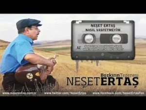 Neşet Ertaş Nasıl Vasfetmeyim Albüm Kapağı