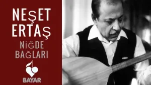 Neşet Ertaş Niğde Bağları Albüm Kapağı