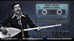 Neşet Ertaş Sabreyle Gönül Albüm Kapağı