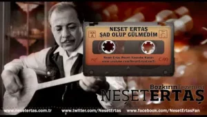 Neşet Ertaş Şad Olup Gülemedim Albüm Kapağı