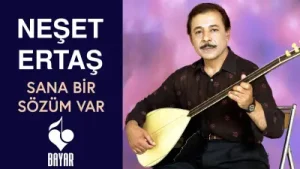 Neşet Ertaş Sana Bir Sözüm Var Albüm Kapağı