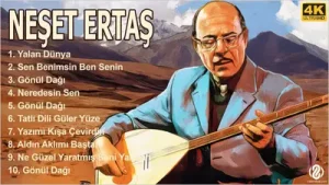 Neşet Ertaş Şarkıları Albüm Kapağı