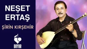 Neşet Ertaş Şirin Kırşehir Albüm Kapağı