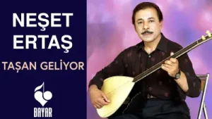 Neşet Ertaş Taşan Geliyor Albüm Kapağı