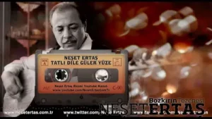 Neşet Ertaş Tatlı Dile Güler Yüze Albüm Kapağı