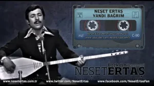 Neşet Ertaş Yandı Bağrım Albüm Kapağı