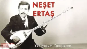 Neşet Ertaş Yanıyorum Yanıyorum Albüm Kapağı