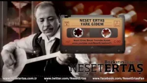 Neşet Ertaş Yare Gidem Albüm Kapağı