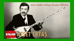 Neşet Ertaş Yine Haber Gelmiş Albüm Kapağı