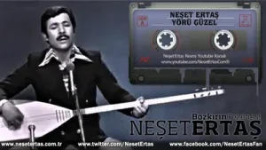 Neşet Ertaş Yörü Güzel Albüm Kapağı