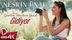 Nesrin Ünal Gönlüm Ataşlara Yandı Gidiyor Albüm Kapağı