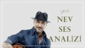 Nev Ses Analizi Albüm Kapağı