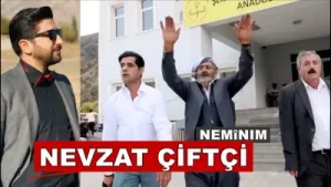 Nevzat Çiftçi Nem Nim 2020 Halay Kurdish Dance Albüm Kapağı