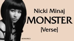 Nicki Minaj Monster