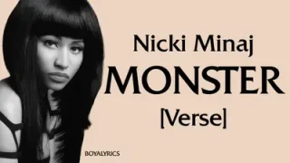 Nicki Minaj Monster