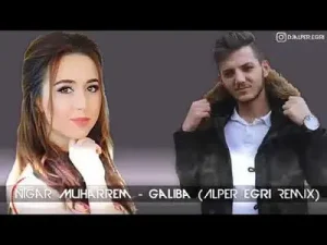 Nigar Muharrem Ama Galiba Remix Albüm Kapağı